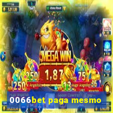 0066bet paga mesmo